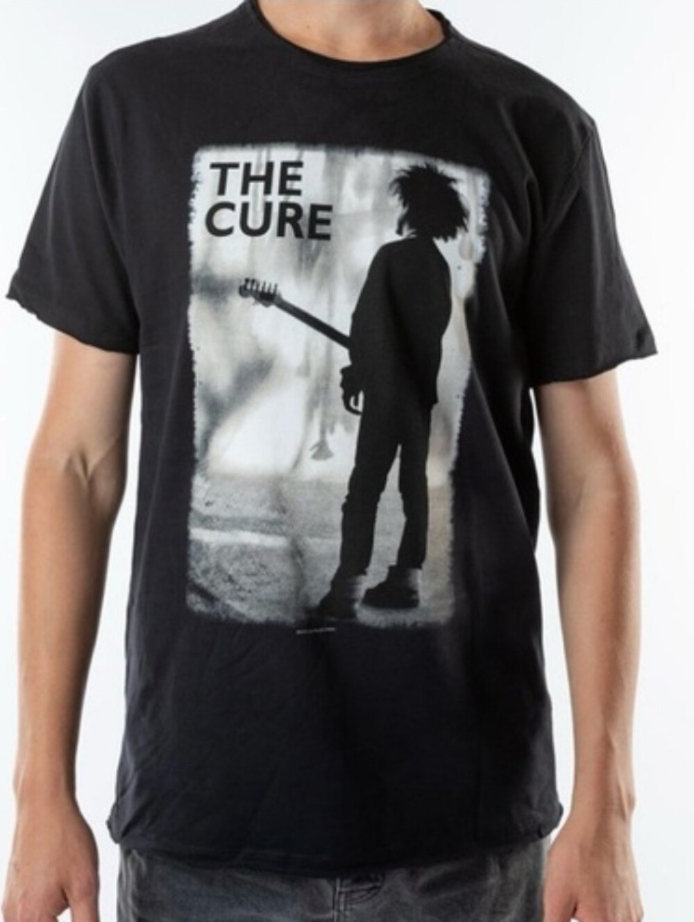 The Cure Boys Don't Cry band Cotton t-shirt Black S